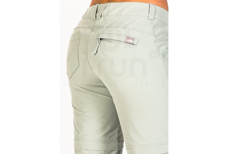 The North Face pantal�n Exploration Convertible