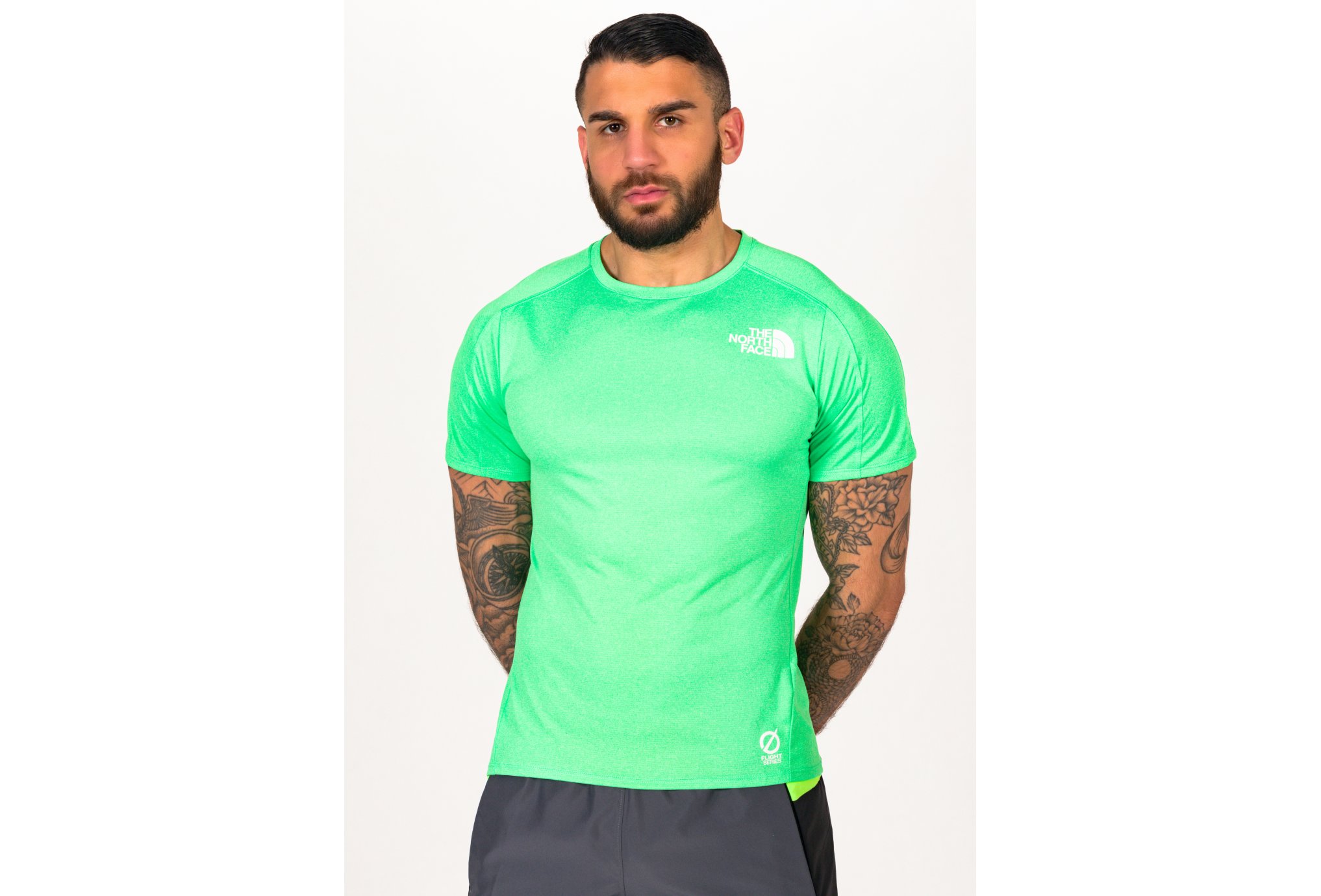 The North Face Camiseta Manga Corta Flight Series Better Than Naked En Promoci N Hombre Ropa