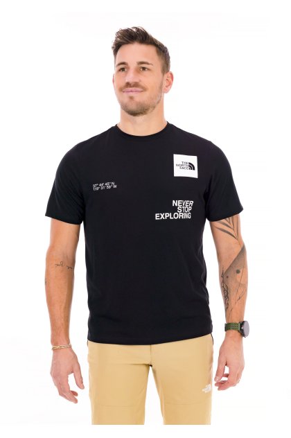 The North Face Foundation Mountain Coordinates