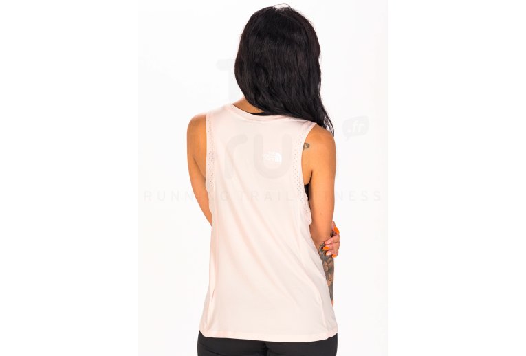 The North Face camiseta de tirantes Glacier