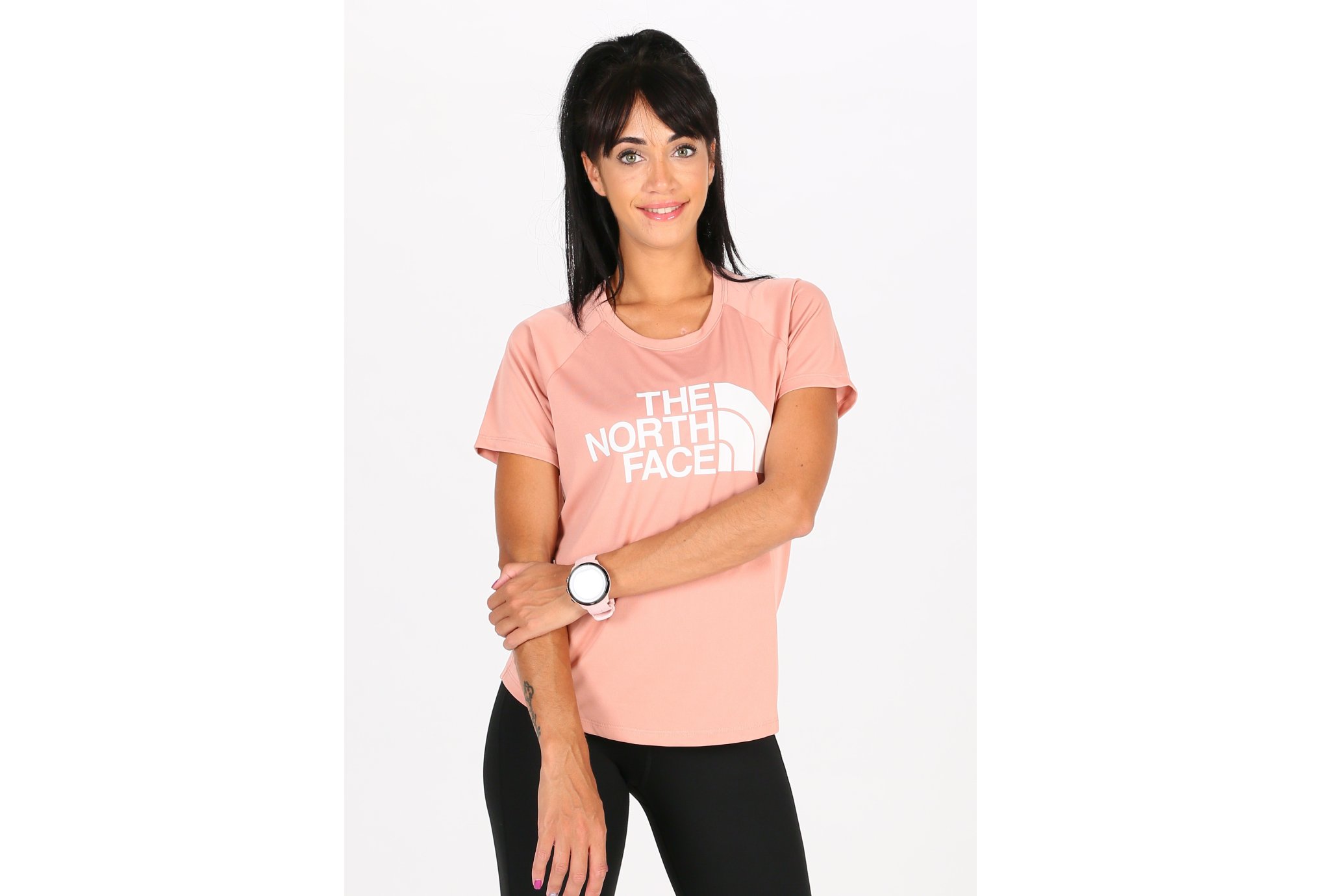 The North Face Graphic Play Hard W vêtement running femme