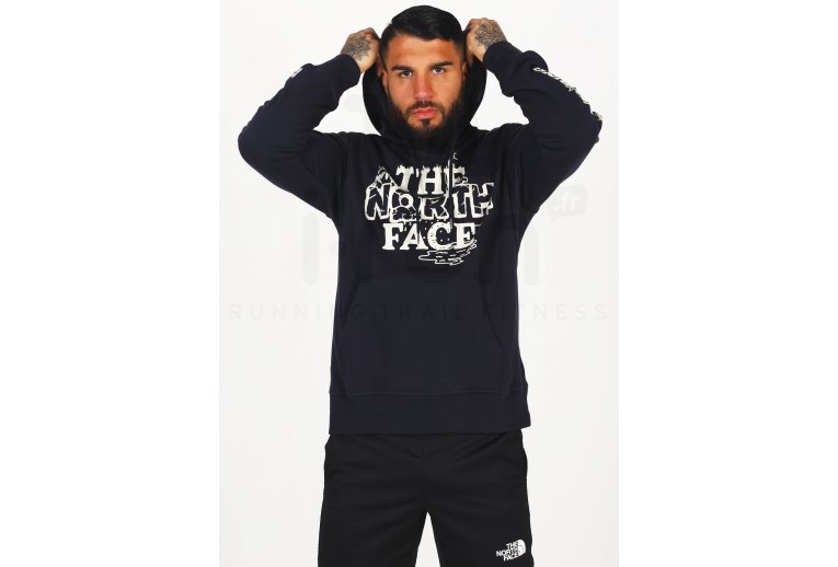 The North Face sudadera Himalayan Bottle Source