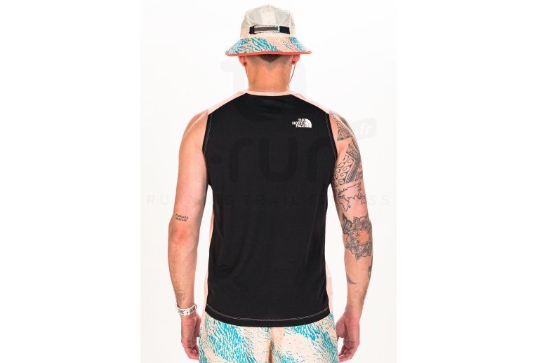 The North Face camiseta sin mangas Lightbright