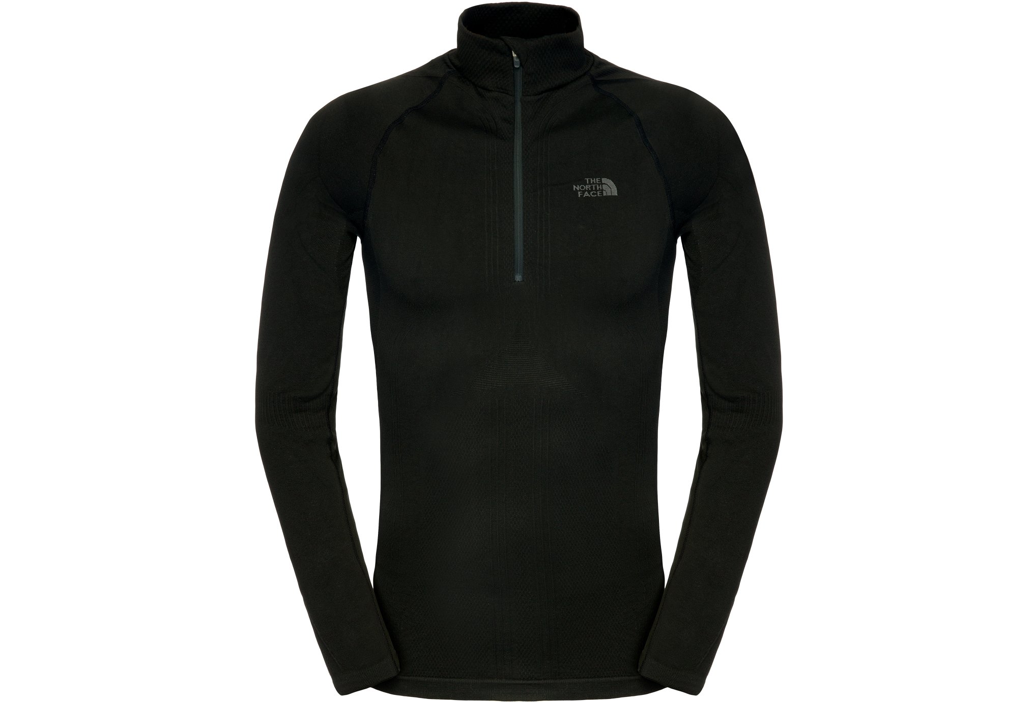 The North Face Maillot Hybrid 1/2 Zip M homme Noir pas cher