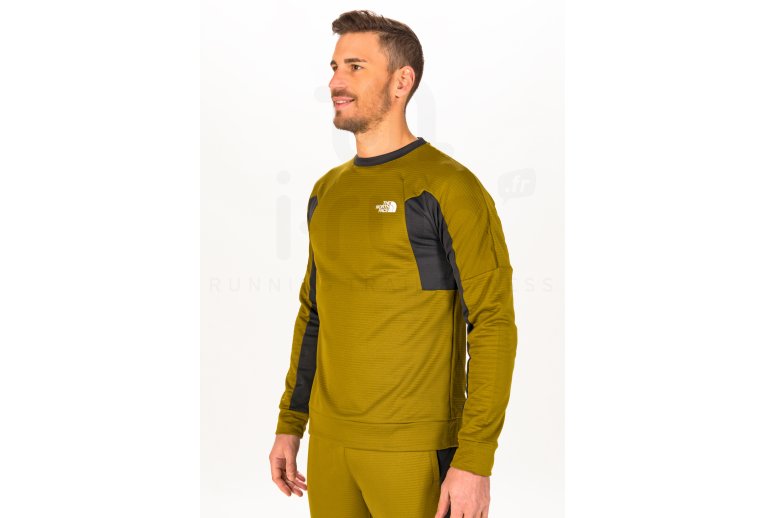 The North Face camiseta manga larga Mountain Athletics Crew Fleece
