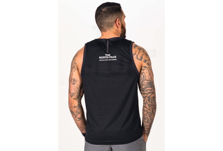 The North Face camiseta sin mangas Mountain Athletics