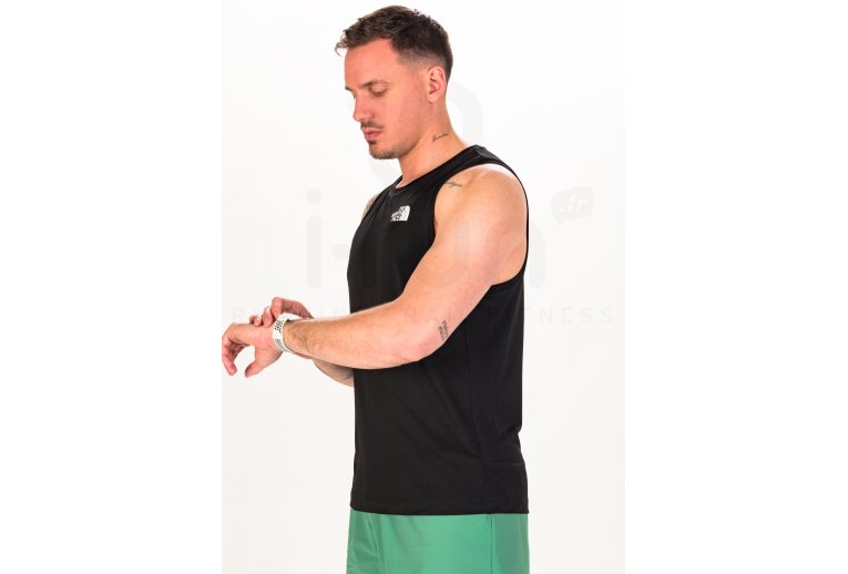 The North Face camiseta sin mangas Mountain Athletics Mesh