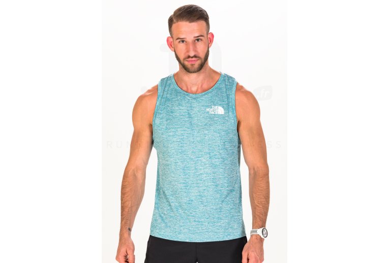 The North Face camiseta de tirantes Mountain Athletics Mesh