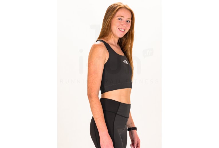 The North Face sujetador deportivo Mountain Athletics