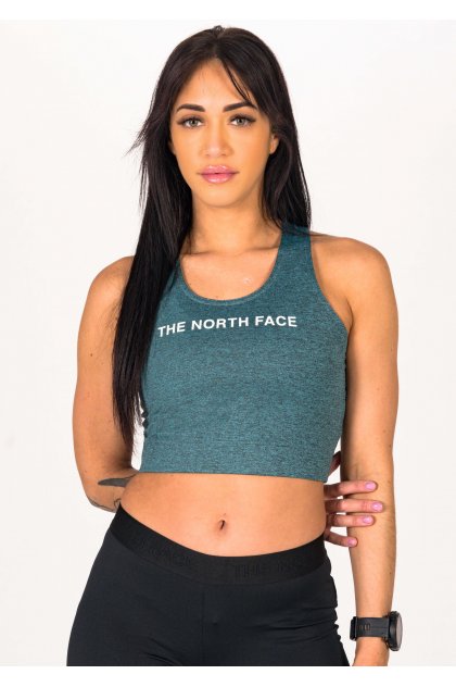 The North Face camiseta de tirantes Mountain Athletics