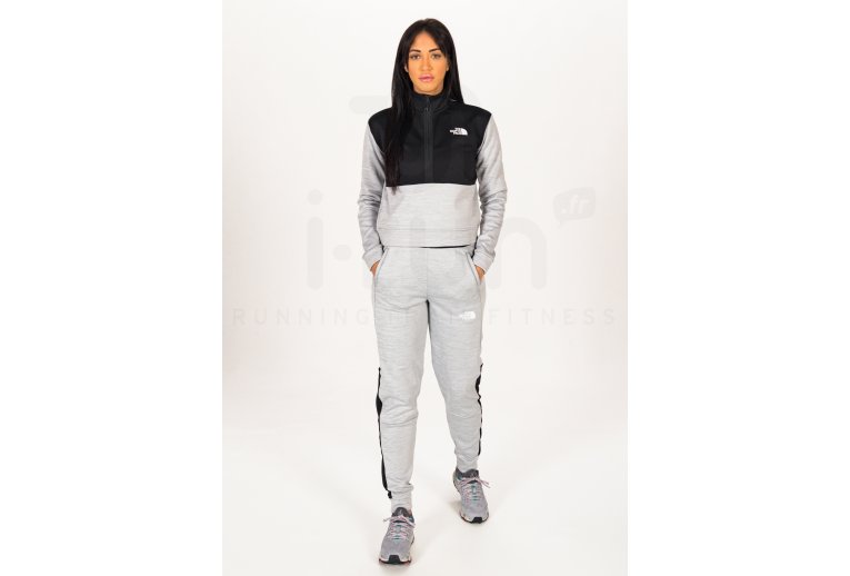 The North Face sudadera Mountain Athletics Zip