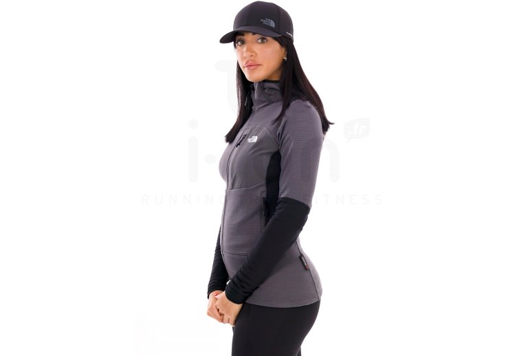 The North Face Polartec Powergrid Stormgap Damen