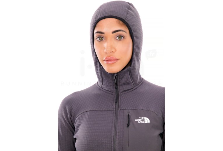 The North Face Polartec Powergrid Stormgap Damen