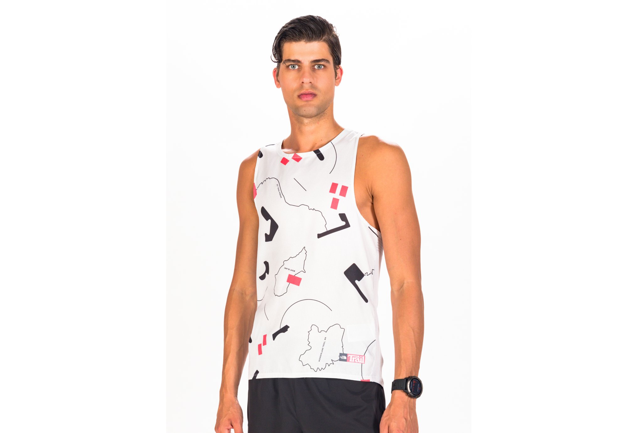 The North Face Printed Sunriser M vêtement running homme