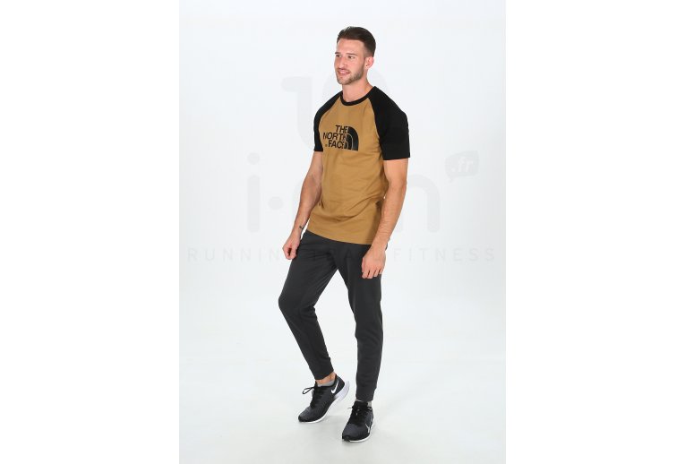 The North Face camiseta manga corta Raglan Easy