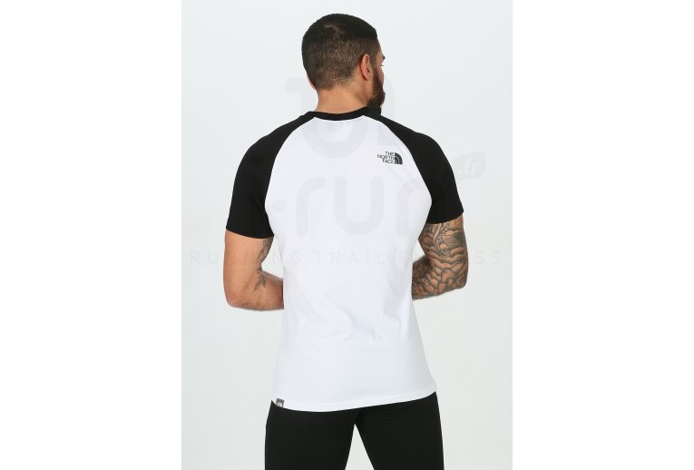 The North Face Camiseta manga corta Raglan Easy