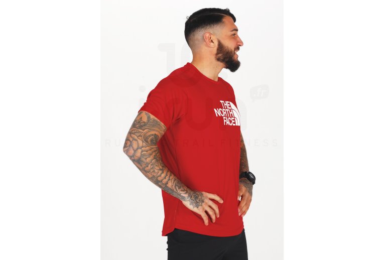 The North Face camiseta manga corta Reaxion Easy
