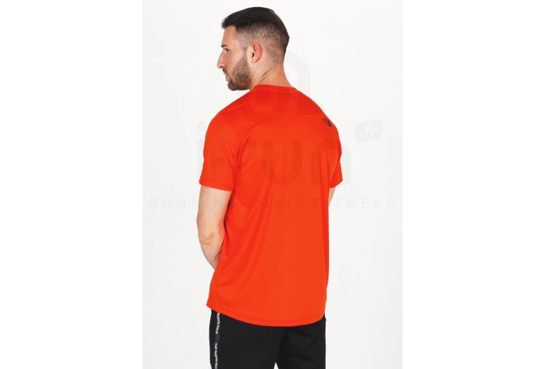 The North Face camiseta manga corta Reaxion Easy