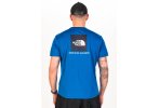 The North Face camiseta manga corta Reaxion Red Box
