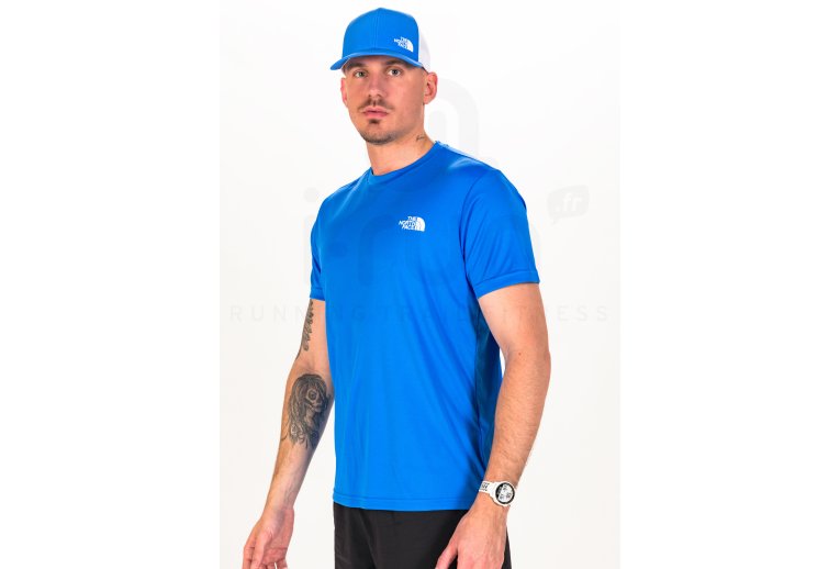 The North Face camiseta manga corta Reaxion Red Box