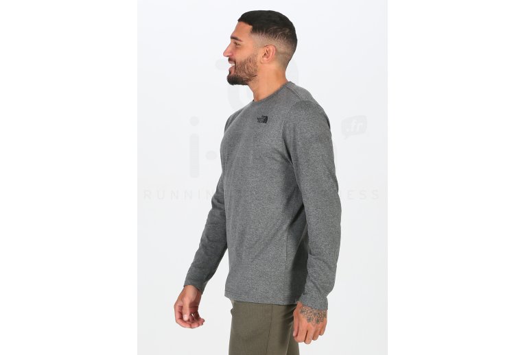 The North Face camiseta manga larga Red Box