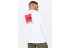 The North Face camiseta manga larga Red Box