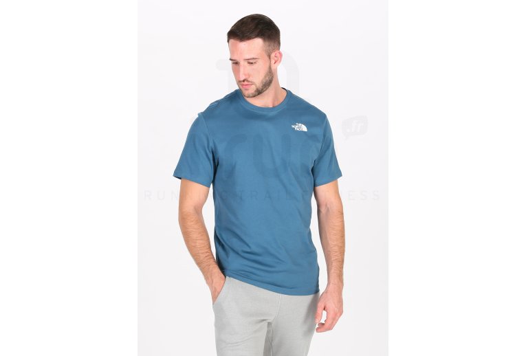 The North Face camiseta manga corta Red Box