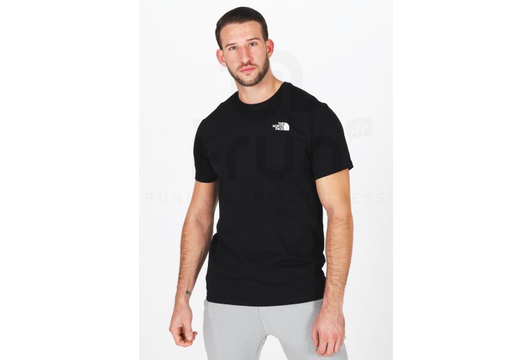 The North Face camiseta manga corta Red Box