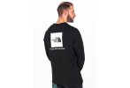 The North Face camiseta manga larga Red Box