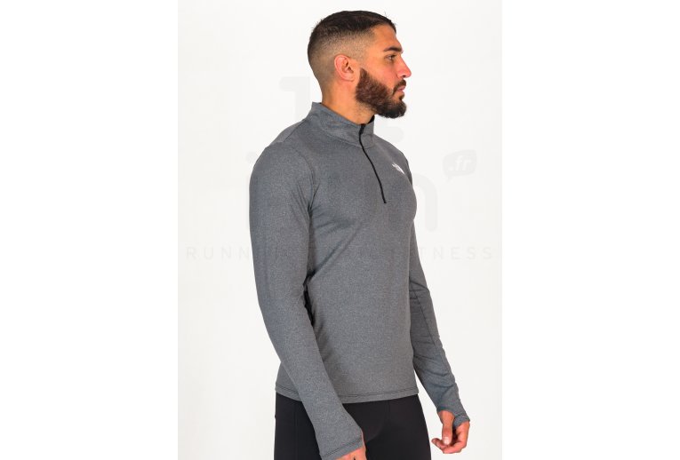 The North Face camiseta manga larga Riseway 1/2 Zip