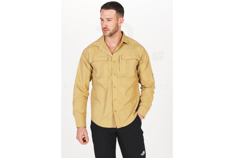 The North Face camiseta manga larga Sequoia