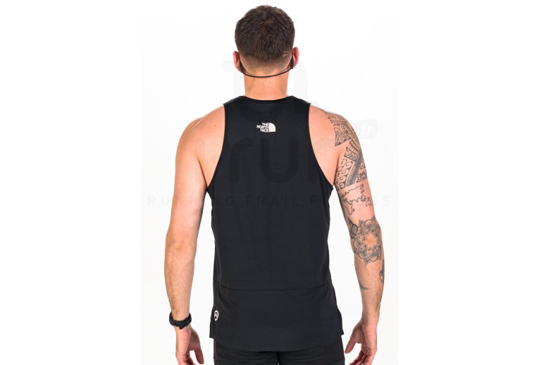 The North Face camiseta de tirantes High Trail Run