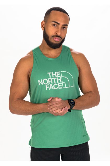 The North Face camiseta de tirantes High Trail Run