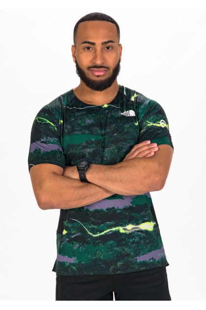 The North Face camiseta manga corta High Trail Run
