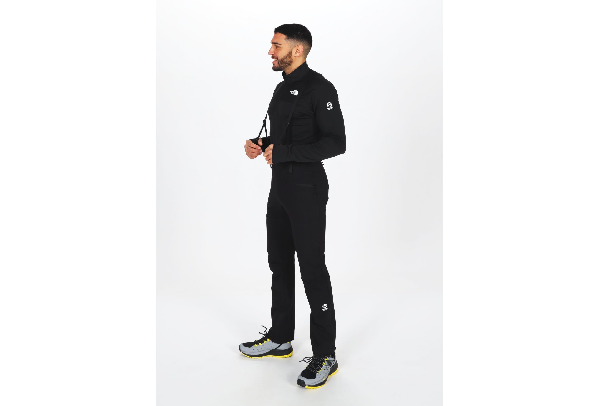 The North Face Summit Series SoftShell M vêtement running homme