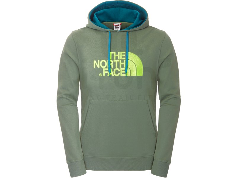 The North Face Sweat Drew Peak M homme Kaki pas cher