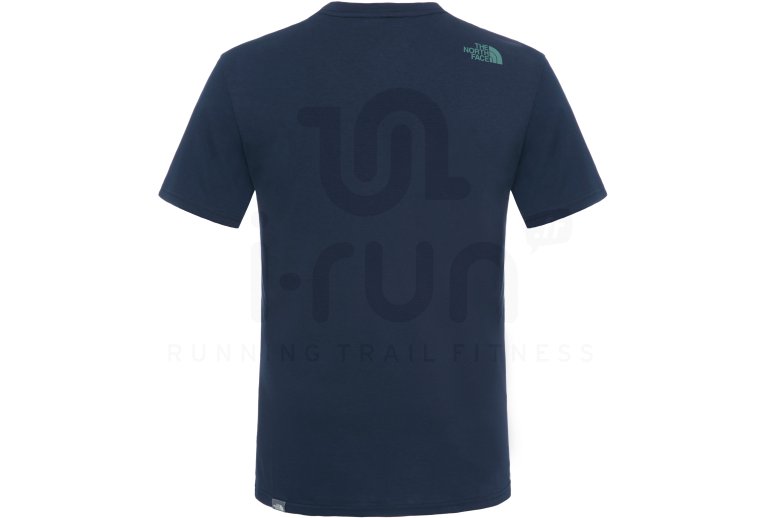The North Face Camiseta manga corta Easy