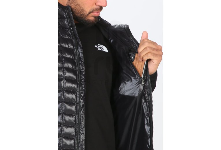 The North Face chaqueta ThermoBall Hybrid II