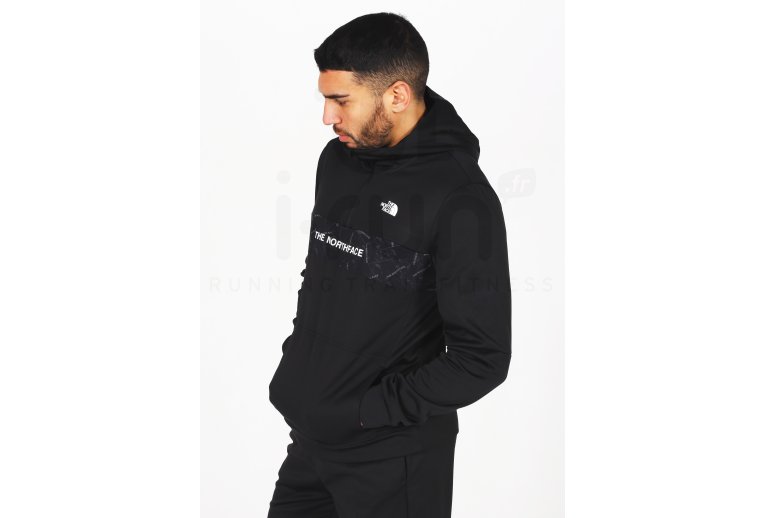 The North Face sudadera Train N Logo