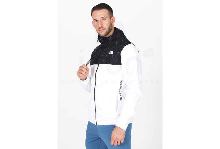 The North Face sudadera Train N Logo Overlay