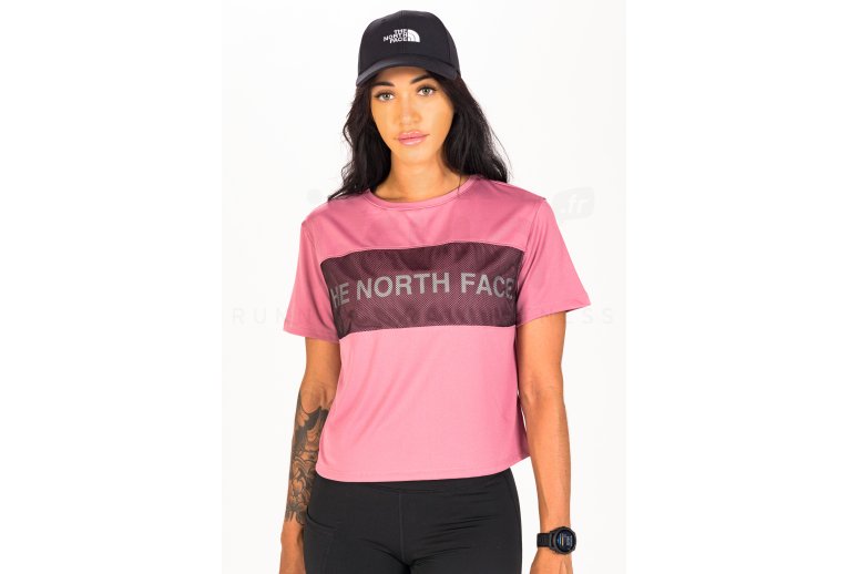 The North Face camiseta manga corta Train N Logo