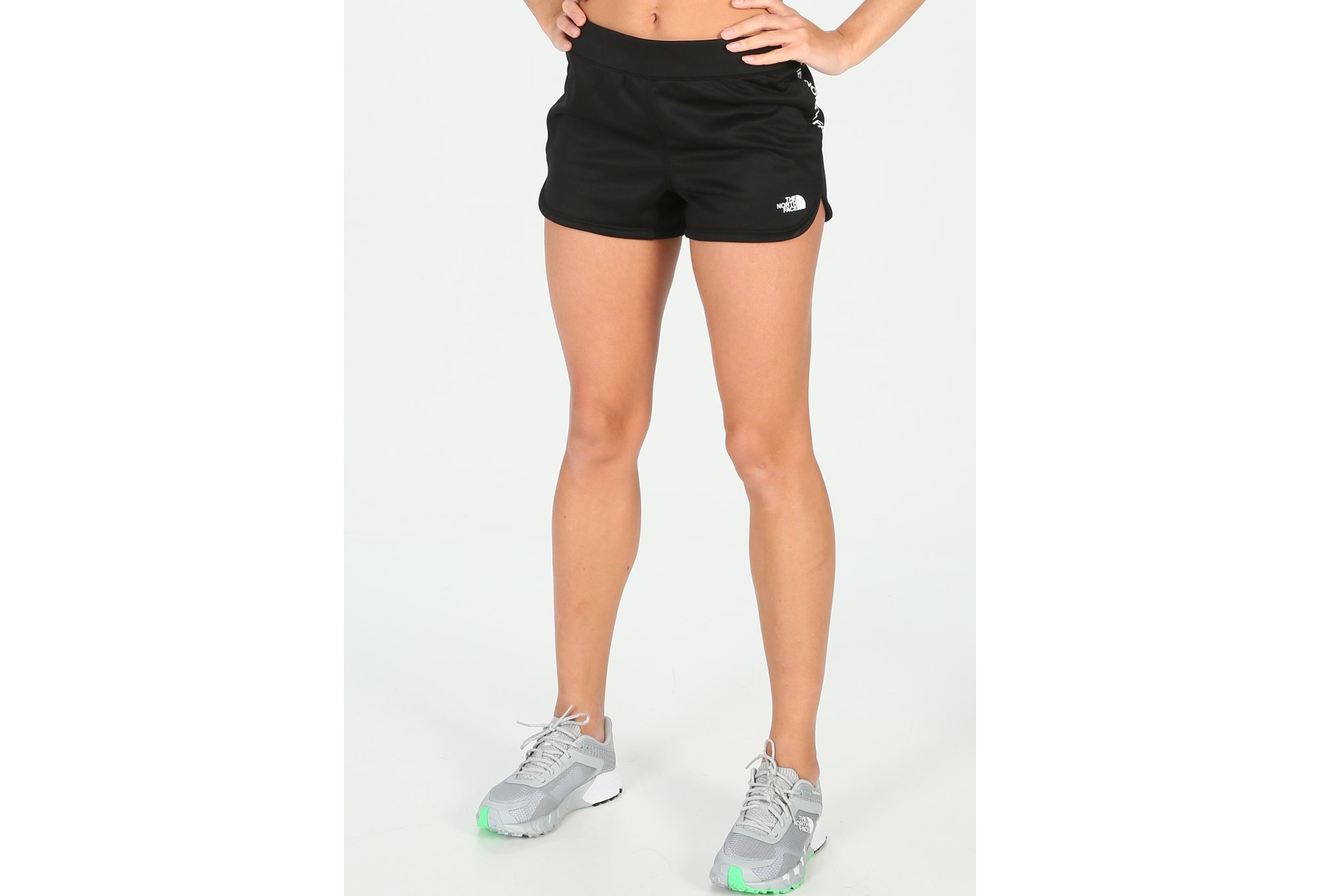 North face train n logo shorts on sale