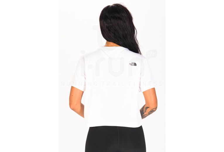 The North Face camiseta manga corta Train N Logo