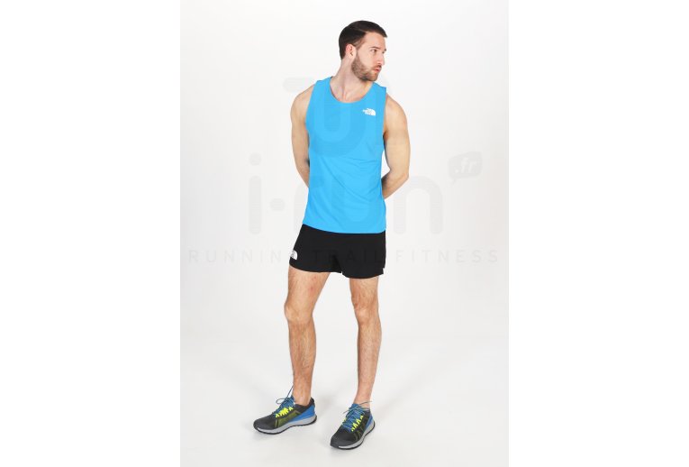 The North Face camiseta de tirantes True Run