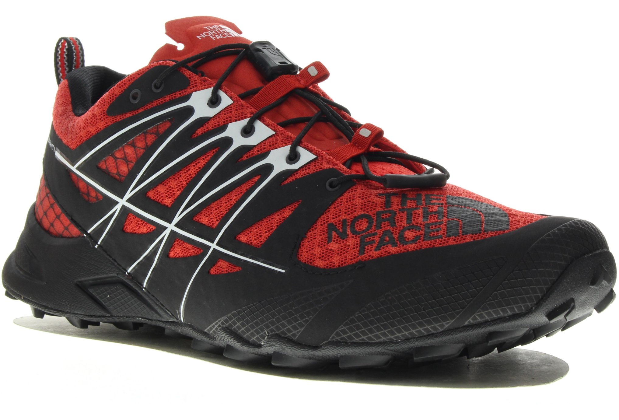 The North Face Ultra MT II M homme Rouge pas cher