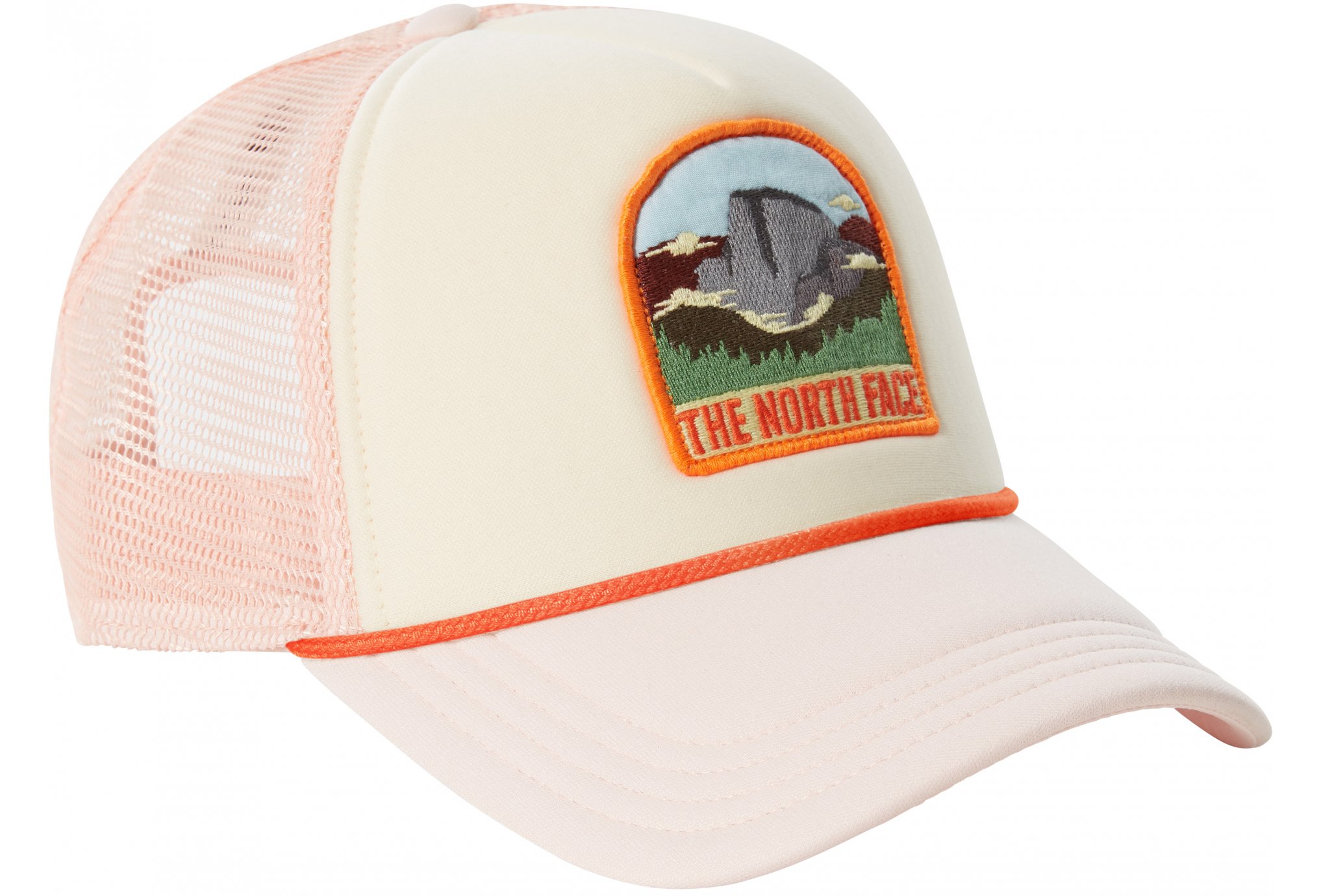 The North Face Valley Trucker Rose pas cher