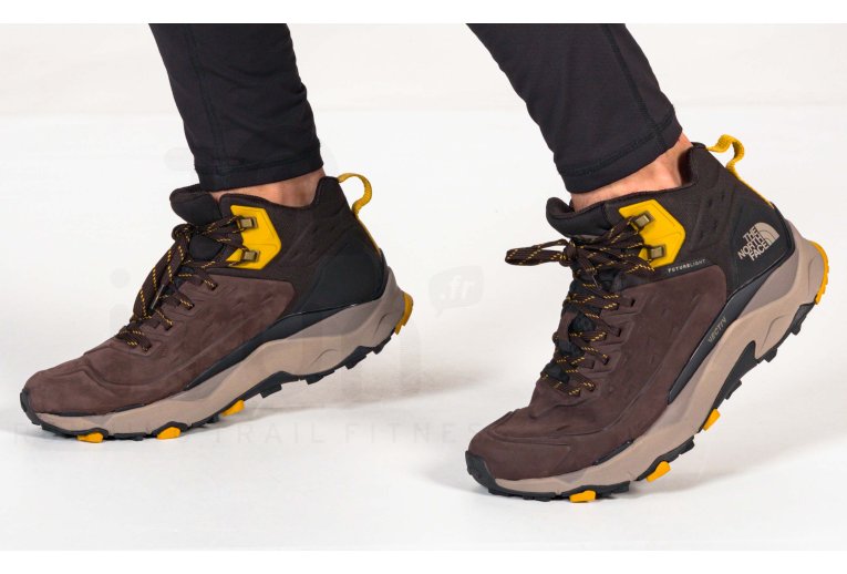 The North Face Vectiv Exploris Mid FutureLight LTHR Herren