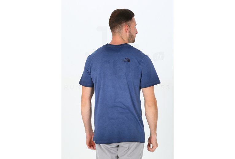 The North Face camiseta manga corta Washed