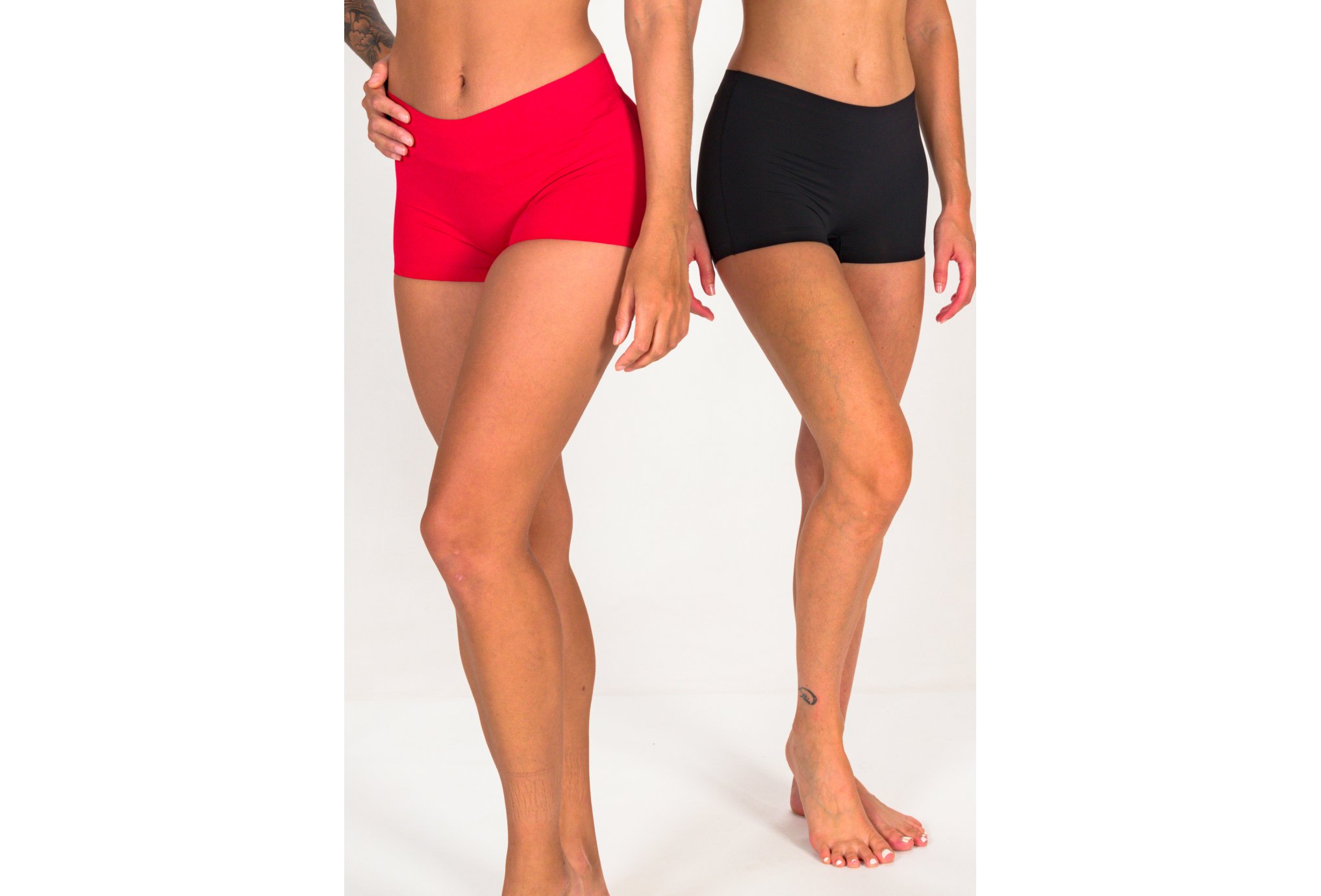 Thuasne Lot de 2 Shorty Thermoseam vêtement running femme