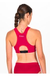 Thuasne sujetador deportivo Top Strap X-Back